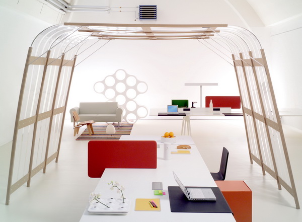 Bouroullec Joyn office system
